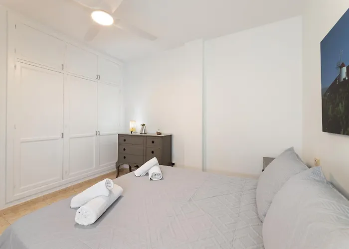 Apartment El Arenal De By Escape Famara